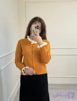 کاردیگن(ژاکت بافت)قارچی🍄