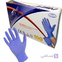 دستکش نیتریل نیتکس آبی اوپی پرفکت