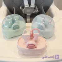 ست مراقبتی مانیکور کیکابو طرح خرس | فروشگاه سیسمونی اله ناز