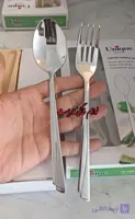 قاشق و چنگال یونیک جعبه ای