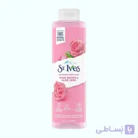 شامپو بدن سنت ایوز رایحه گل رز 650 میل