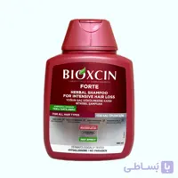شامپو ضدریزش موی شدید بیوکسین مدل فورت 300 میل