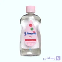 روغن بدن صورتی جانسون سایز بزرگ 300 میل