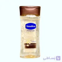 روغن بدن شکلات قهوه وازلین 200 میل