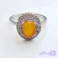انگشتر زنانه نقره شرف الشمس