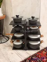 استند اسمبلی همه کاره ایرون ولف مشکی کد 8159