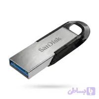 فلش مموری سن‌دیسک مدل CZ73 ظرفیت 128 گیگابایت با بدنه فلزی، رابط USB 3.0 و سرعت انتقال 150 مگابایت بر ثانیه، سازگار با کامپیوتر، لپ‌تاپ، گوشی و تلویزیون