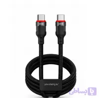 کابل دو سر تایپ سی فست شارژ 65 وات You Shenq Ku K-115 طول 1 متر
