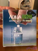 قرص سنجش کلر280 عددی استخر DPD NO.1