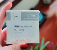 کاغذ صافی مدل F2044 برند CHMlab ساخت اسپانیا