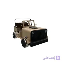 ماکت دست ساز ماشین جیپ ویلیز