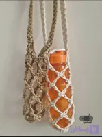 کیف فلاسک مکرومه