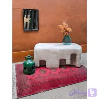 میز جلومبلی پاپیه ماشه پریسا جهادی مدل فیلی