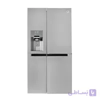 یخچال و فریزر ساید بای ساید 34 فوت دوو مدل D4S-0034SS