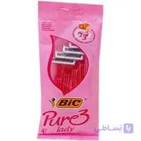 ژیلت بیک مدل pure3 lady
