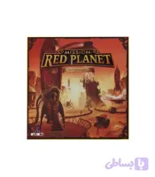 بازی فکری مدل ماموریت: سیاره سرخ (Mission: Red Planet)