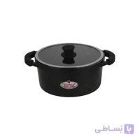 قابلمه کوتاه مُنارک قطر 28 سانت زرساب