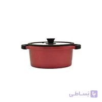 قابلمه کوتاه مُنارک پلاس قطر 20 سانت زرساب