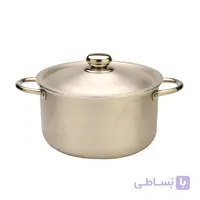 قابلمه پرو کوک زرساب قطر 24 سانت با درب آلومینیومی