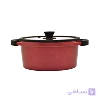 قابلمه کوتاه مُنارک پلاس قطر 28 سانت زرساب