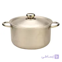 قابلمه پرو کوک زرساب قطر 28 سانت با درب آلومینیومی