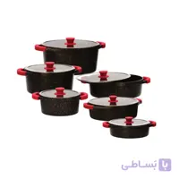 سرویس 12 پارچه مُنارک زرساب