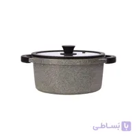 قابلمه کوتاه مُنارک پلاس قطر 24 سانت زرساب
