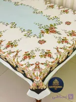 سفره پارچه ای (طرح پریزاد) جنس مخمل ابریشم صد لک