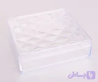قوطی مربع طرح دار کوچک