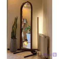 آینه مدل آیسین | چوب روس | آینه اردکان | ابعاد ۷۰ *‌ ۱۷۰