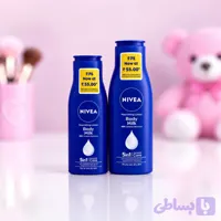 شیر بدن نیوآ مدل Nourishing Body Milk 5in1 Care | آبرسان و مرطوب‌کننده قوی پوست شیر بدن نیوآ مدل Body Milk 5in1 Care