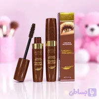 ریمل قهوه‌ای آرت اسکین مدل Curling Waterproof