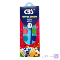 آبرنگ 6 رنگ سی بی اس CBS