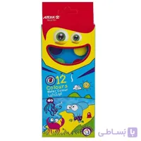 آبرنگ 12 رنگ آریا