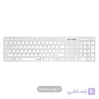 کیبورد سیمی جنیوس مدل Slim Star 126