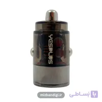 شارژر فندکی 65w دو پورت یس پلاس مدل YS-1220