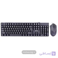 کیبورد و ماوس دی نت مدل DT-1101