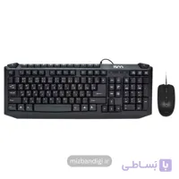 کیبورد و ماوس سیمی تسکو مدل TKM 8054N