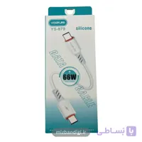 کابل شارژ (PD) USB-C به USB-Cیس پلاس مدل YS-879