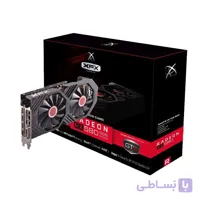 کارت گرافیک XFX RX580 8GB استوک پیچ پلمپ دارای جعبه (استوک-دارای جعبه-پیچ پلمپ-صدای کویل دارند-دما زیر 85)