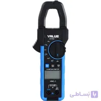 آمپر متر و مولتی متر اورجینال با تست خازن برند والئو VALUE مدل VMC-1
