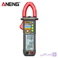 کلمپ آمپرمتر ANENG PN102+ | مولتی‌متر کلمپی هوشمند با راهنمای صوتی