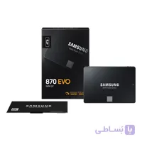اس اس دی اینترنال SATA III سامسونگ مدل EVO 870 ظرفیت 500 گیگابایت