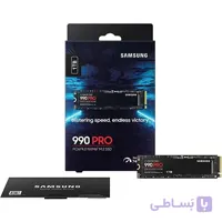 اس اس دی اینترنال PCIe Gen4 x4 سامسونگ مدل PRO 990 ظرفیت 1 ترابایت