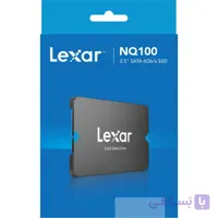 اس اس دی اینترنال لکسار مدل NQ100 SATA III ظرفیت 256 گیگابایت