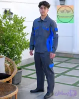 کاپشن و شلوار مهندسی مدل سپهر - کارپوشیران