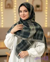 روسری نخی کد 036