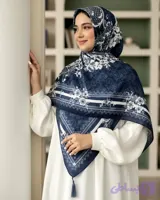 روسری نخی کد 032