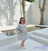 پیراهن دخترانه مدل ستاره