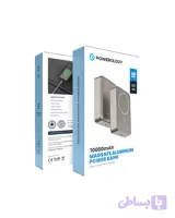 پاوربانک مگ سیف و استند وایرلس شارژ پاورولوژی مدل Powerology 10000mAh